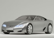 2005 Lexus LF-A Concept